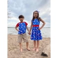 thumbnail image 4 of Dino 4th of July Dress, 4 of 7