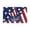 J2, variant on Patriotic Printed Floor Mat, Soft Crystal Velvet Anti Stain Anti Slip Bottom Design, Entryway Doormat, Foot Rug for Home Bathroom Entryway Independence Day Holiday Daily Use