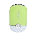 thumbnail image 1 of Mini ventiladores portátiles USB recargables, eléctricos, sin aspas, aire acondicionado, refrigeración, soplador, secador, ventilador para extensiones de pestañas, 1 of 1