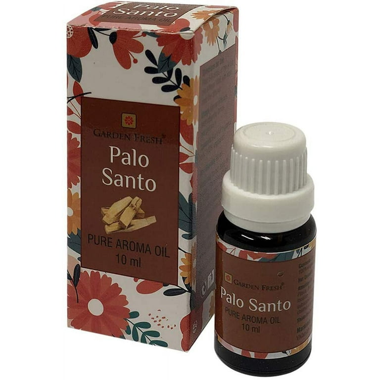 Palo Santo Fragrance Oil for Diffuser and Gel Beads Bundle