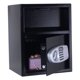 thumbnail image 3 of Costway Caja fuerte, caja fuerte electrónica digital con teclado numérico para casa oficina y hotel, para poner efectivo joyas pasaporte y pistolas de labor, incluye 2 llaves, 3 of 6