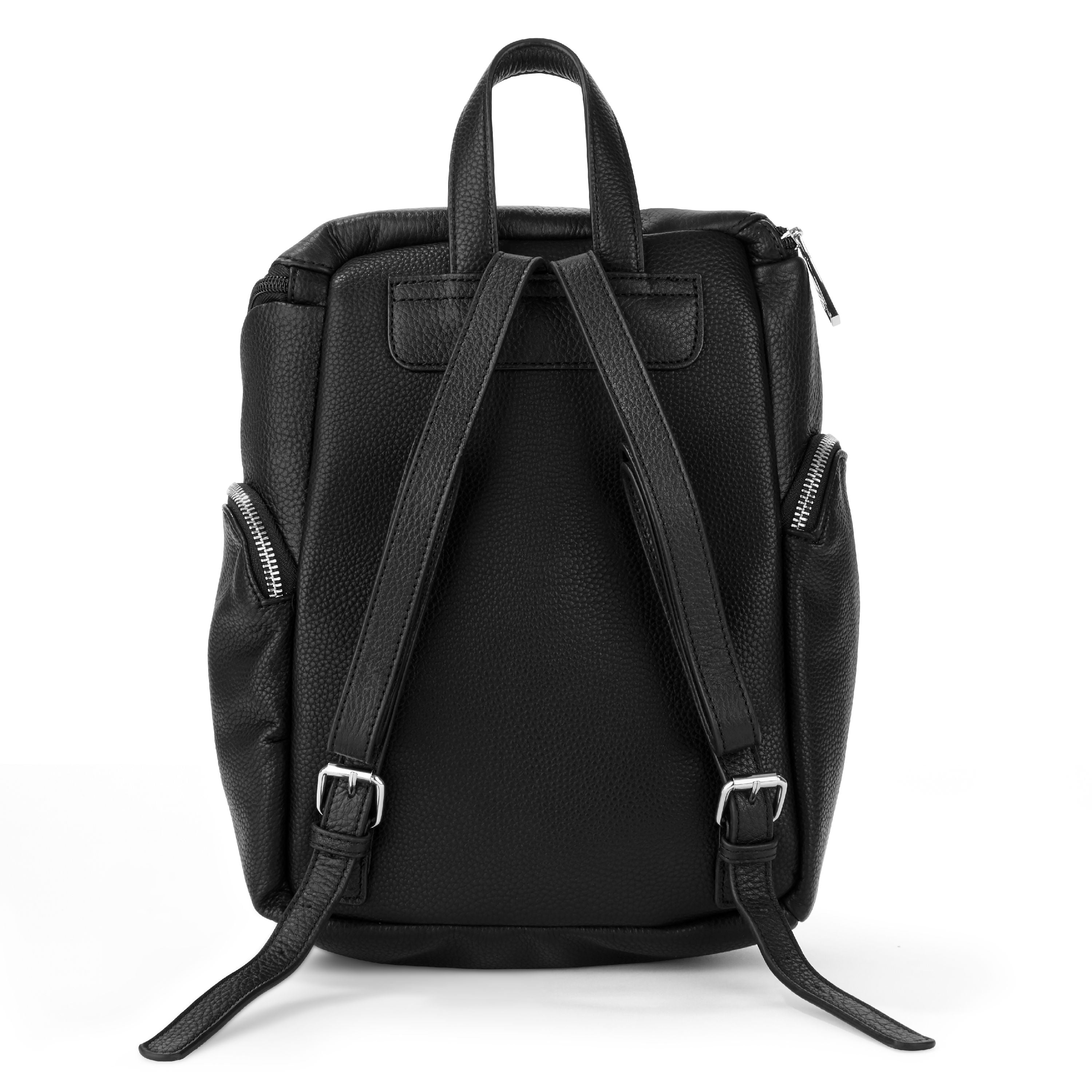 Perlina Isabelle Leather Backpack Walmart