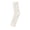 White, variant on Babcutegg Womens Socks Long Length Lightweight Absorb Sweat Tight Fitting Footwear for Women Brown Size Free Size