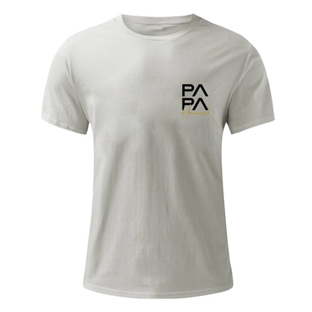 Men s T-Shirts Short Sleeve Gym Athletic Workout Tops Father s Day For Dad Comfortable Casual Round Neck Short Sleeve T Shirt With Unique Print For Everyday Wear