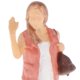 thumbnail image 5 of 1:64 Miniatura Calle Pequeña Gente Personaje Juguetes Diseño Diorama Chaleco rojo Sunnimix Modelos en miniatura de personas, 5 of 7