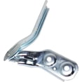 thumbnail image 2 of HOOD HINGE RH CHROME STEEL REPLACEMENT FOR VOLKSWAGEN ATLAS 2022 PARTSLINK NUMBER VW1236127, 2 of 4