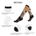 thumbnail image 5 of Sikiie Maple Forest Panda 1 Pairs Compression Socks for Men and Women 15-20 mmHg Running Support Socks, 5 of 7