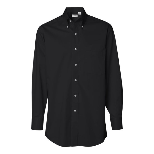 Van Heusen Chemise en Sergé pour Bébé à Manches Longues pour Hommes, 3TG, Noir