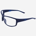 thumbnail image 6 of Bifocal Safety Glasses with Readers Wrap Around TR90 Frame Sport Magnifying Safety Reading Protective Goggles for Men and Women Massa in Blue 1.75, 6 of 10
