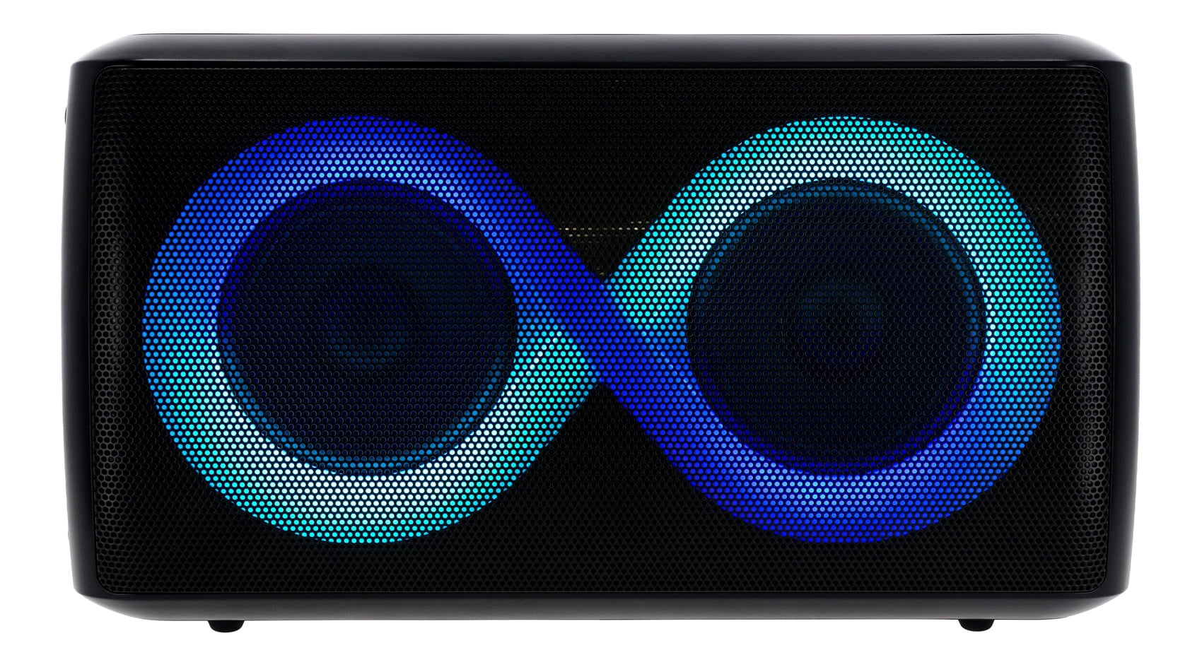 Rockville ELITE PARTY 5 1200w Bluetooth LED Party Speaker, Extremely Loud, Bass Boost, Portable, Wireless Linking, 1 Hour Fast Charging