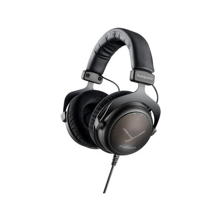 Beyerdynamic TYGR 300 R Headphones, Open Gaming Headphones, Wired, Black, Suitable for PS4 Console, PC, Xbox, Nintendo and Mac