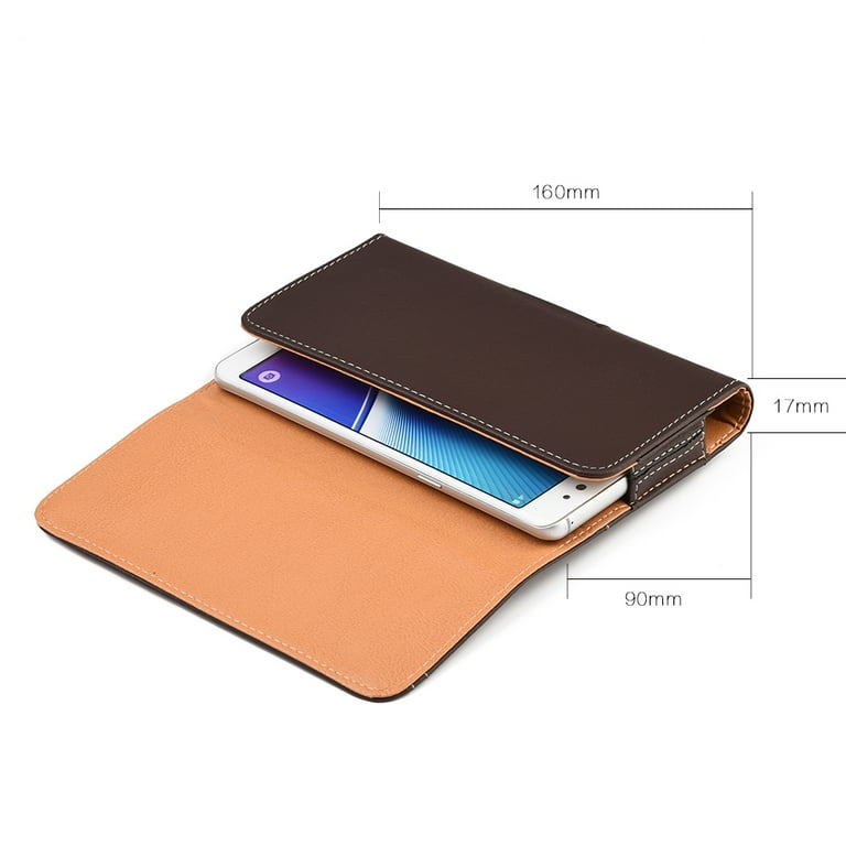 For Samsung Galaxy S10 Plus Horizontal Universal Carrying Pouch
