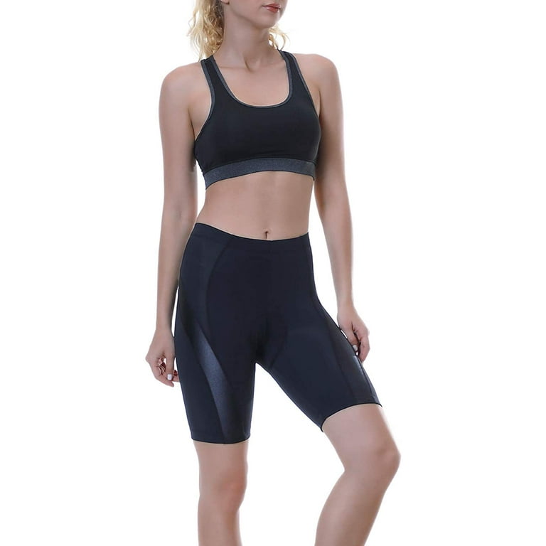 Women's bike shorts deals with gel pad