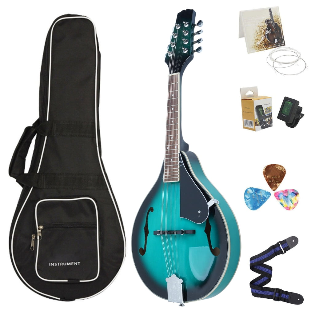 米国 DEAN BLUEGRASS MANDOLIN マンドリン ブルーグラス PU付