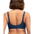 thumbnail image 3 of Bra HSIA Seraphina Minizer, cobertura total, con aros, 38 g, azul, 3 of 5