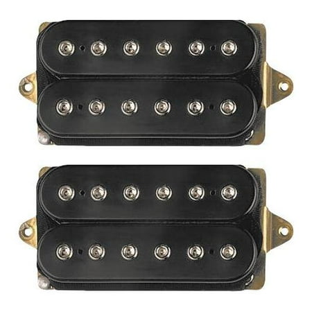 DiMarzio D Activator Humbucker Set Black For 43mm Nut (1-11/16")