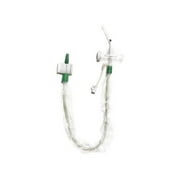 Halyard Health HAL 21513511 15 mm Trach Care T-Piece 12FR Swivel Adapter - 20 Per Case