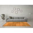 thumbnail image 3 of Ahgly Company Indoor Rectangle Abstract Orange Modern Area Rugs, 4' x 6', 3 of 4