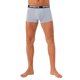 thumbnail image 4 of INSPIRAR CHIC Ropa interior tipo bóxer de hombre ligera y corta con stretch 32 Gris claro, 4 of 6