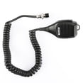 thumbnail image 1 of Micrófono de mano con altavoz de hombro para Kenwood Radio Walkie Talkie TS-480HX TM-231 TS-990S Redondo de 8 pines MC-43S Methold  TX0605-00B, 1 of 1