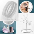 thumbnail image 4 of Makeup Mirror with 56 LED Lights 3 Color Lighting 5X Magnifying, 4 of 5