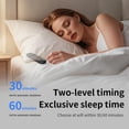 thumbnail image 5 of Bone Conduction Pillow Speaker, Thin Sleep Speaker with Blue-Tooth 5.4, 30/60 Min Timer, Up to 20 Hours Playtime, Side Sleeper Friendly, Portable Wireless Bed Speaker for Sleeping/Travel, 5 of 9