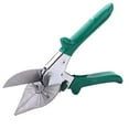 thumbnail image 2 of Miter Angle Scissors Adjustable 45 to 135 Degree Safety Lock Trim Shears Tools Green, 2 of 5
