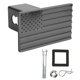 thumbnail image 3 of Cubierta de enganche de metal ANGGREK Bandera fuerte de acero de aluminio Universal 5 pulgadas, 3 of 8