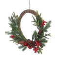 thumbnail image 3 of Christmas Wreath, 3 of 4