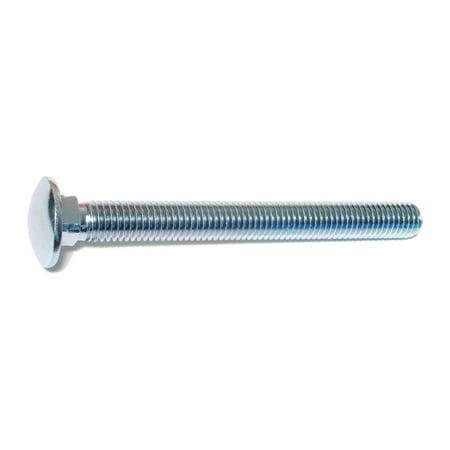 

1/2 -13 x 5 Zinc Plated Grade 2 / A307 Steel Coarse Thread Carriage Bolts CBS-673