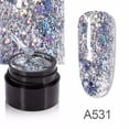 thumbnail image 1 of Teissuly Glitter Gel Polish Set 8 Color, Sparkly Diamond Nail Polish Soak Off Home Manicure Nail Art Salon 5ml Teissuly WER202401270199, 1 of 1