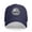 Navy Blue, variant on Back The Blue Circle White Unisex Adult Baseball Caps Adjustable Casquette Dad Hat Sandwich Cap Outdoors Headwear
