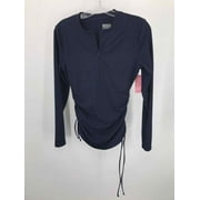 Pre-Owned Athleta Navy Size Small Athletic Long Sleeve