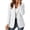 White, variant on Xaqiouau Womens Blazer Business Casual Two Button Long Sleeve Office Work Jacket Boyfriend Suit Jacket Lightweight Dress Blazer with Pockets