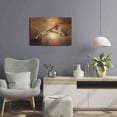 thumbnail image 6 of Luxe Metal Art 'Lioness On A Rock 2' by Ata Alishahi, Metal Wall Art, 24"x16", 6 of 7