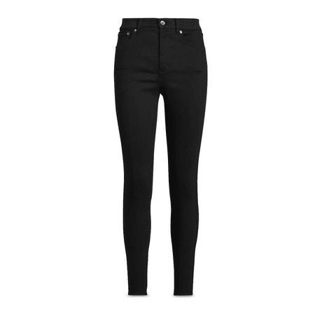 Polo Ralph Lauren BLACK Women's Classic Straight Slimming Fit Jeans, US 4