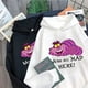 thumbnail image 5 of Sudaderas góticas de moda para mujer, Sudadera con capucha de Alicia en el país de las Maravillas, Sudadera con capucha de gato de Cheshire, Sudadera de Manga Harajuku, sudaderas con capucha femeninas, 5 of 5