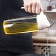 thumbnail image 4 of Reheyre Leakproof Glass Oil Bottle with Automatic Opening - Seasoning Dispenser with Handle, 4 of 8