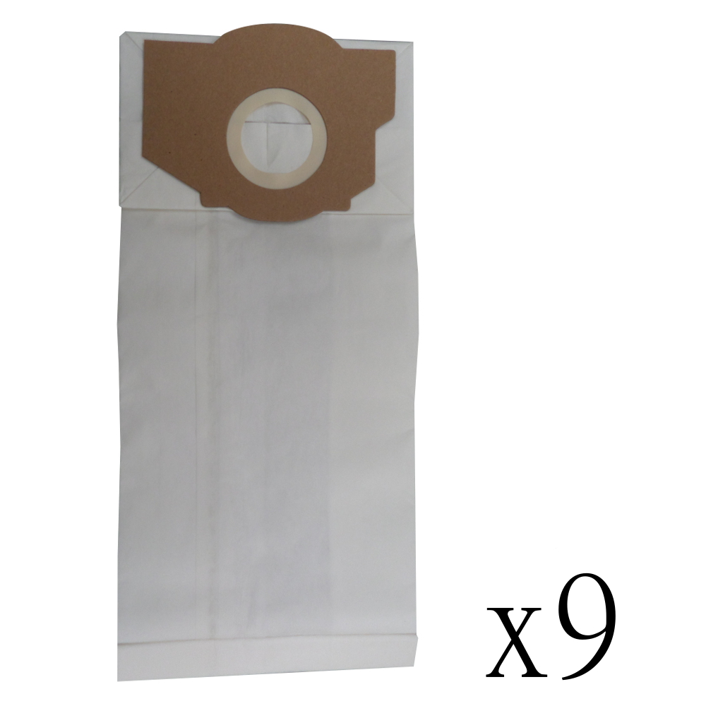 10 Packs Replacement Vacuum Bags Compatible with Eureka RR Part#61115 Boss Smart Vac 4800 Series 