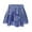 Blue, variant on Toddler Girls Sequins Sparkly Layered Skirt Holiday Party Dance Skirt, Sizes 3-10