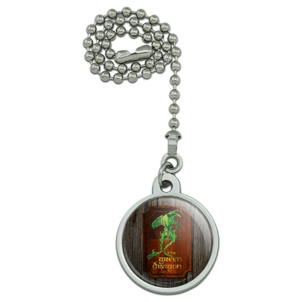 Lord Of The Rings Green Dragon Ceiling Fan And Light Pull Chain Com Rings The Green Dragon Ceiling Fan, Dragon Ceiling Fan Pull Cord
