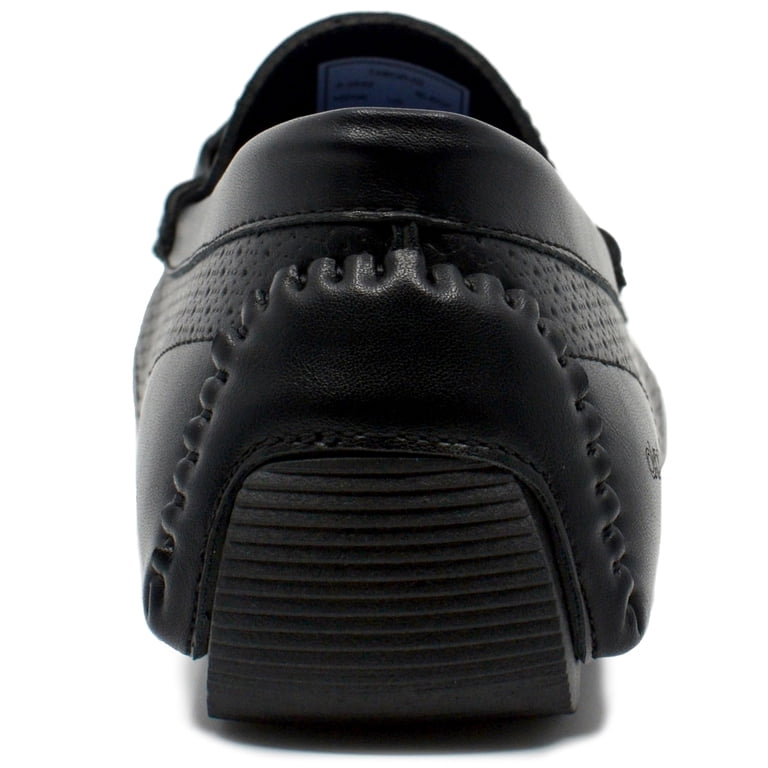 Akademiks TABOR-02 Shoes Mens Size 9.5 Navy Driving Loafers Slip On New Box Akademiks Men main image 2