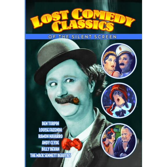 Lost Comedy Classics of the Silent Screen (DVD), Alpha Video, Drama