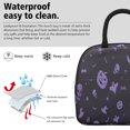 thumbnail image 3 of Womens Halloween Silhouette Pattern Lunch Box for Work,Insulated Lunch Bag for Women,Loncheras Para Mujer,Leakproof Adult Lunch Bag for Work,Beach,Travel,Picnic,Camping, 3 of 7