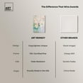 thumbnail image 6 of Art Remedy Fairy Wings Art Canvas, 36" x 54", Gallery Wrapped, Fairy Butterfly I, 6 of 7