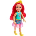 thumbnail image 2 of Muñeca Barbie Dreamtopia Chelsea Sprite 7 pulgadas Pelo Rosa Moda accesorios Multi, 2 of 2