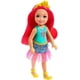 thumbnail image 2 of Muñeca Barbie Dreamtopia Chelsea Sprite 7 pulgadas Pelo Rosa Moda accesorios Multi, 2 of 2