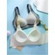 thumbnail image 3 of Sagging Wireless Push-up Bra Women Adjustable V Neck No Underwire, 3 of 5