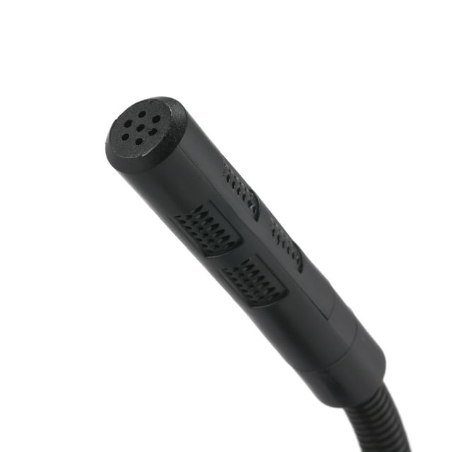 Microphone de Bureau USB pour Ordinateur Plug & Play Omnidirectionnel PC Ordinateur Portable Micro pour Ordinateur Gaming Enregistrement Chat Chant Réunion