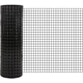thumbnail image 1 of 48 In x50 Ft 1/2 In Hardware Cloth 19GA Galvanized Welded Wire Mesh for Chicken Coop Rabbit Fencing Garden Protection Poultry Netting Durable Outdoor Roll Black, 1 of 8